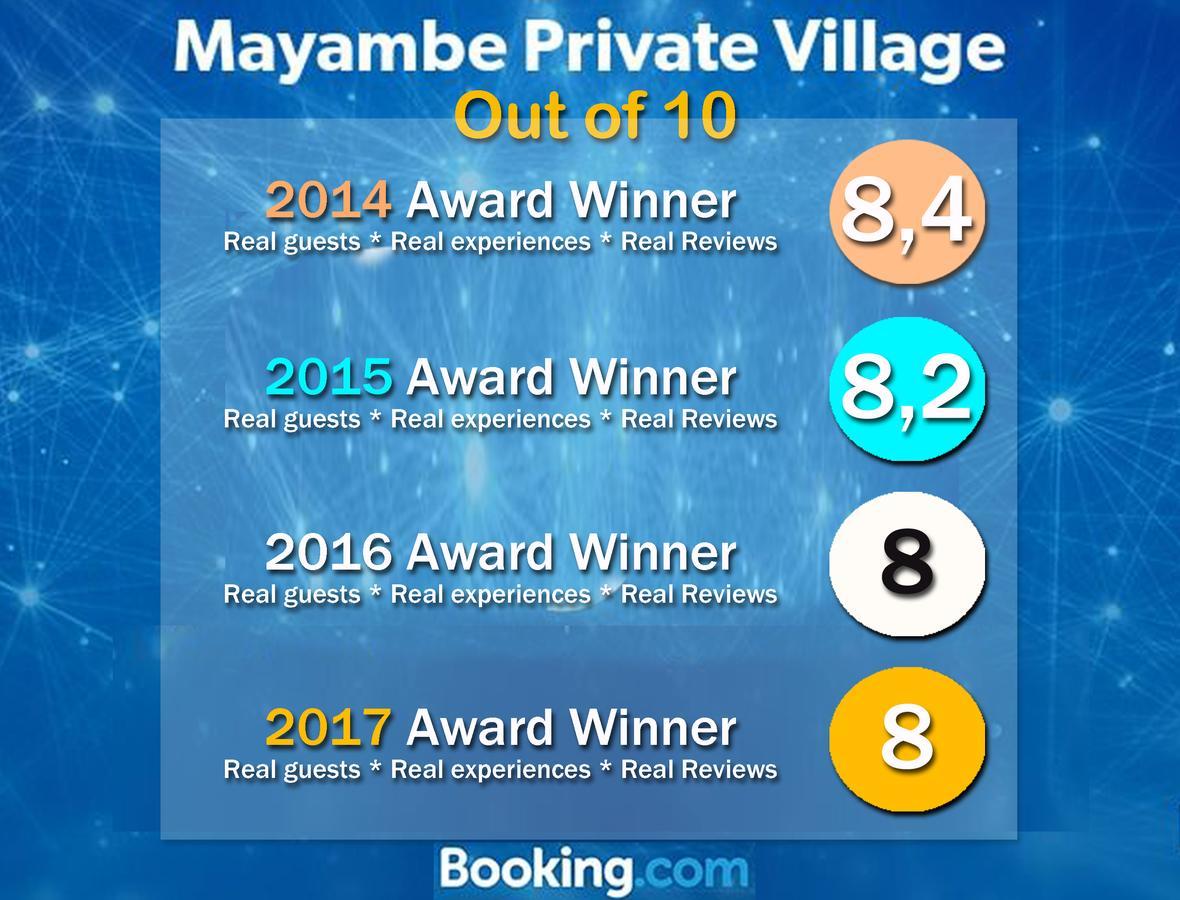 Mayambe Private Village Cancún Exteriér fotografie